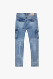 "SOAP" SKINNY JEAN LT BLUE "SOAP" SKINNY JEAN LT BLUE
