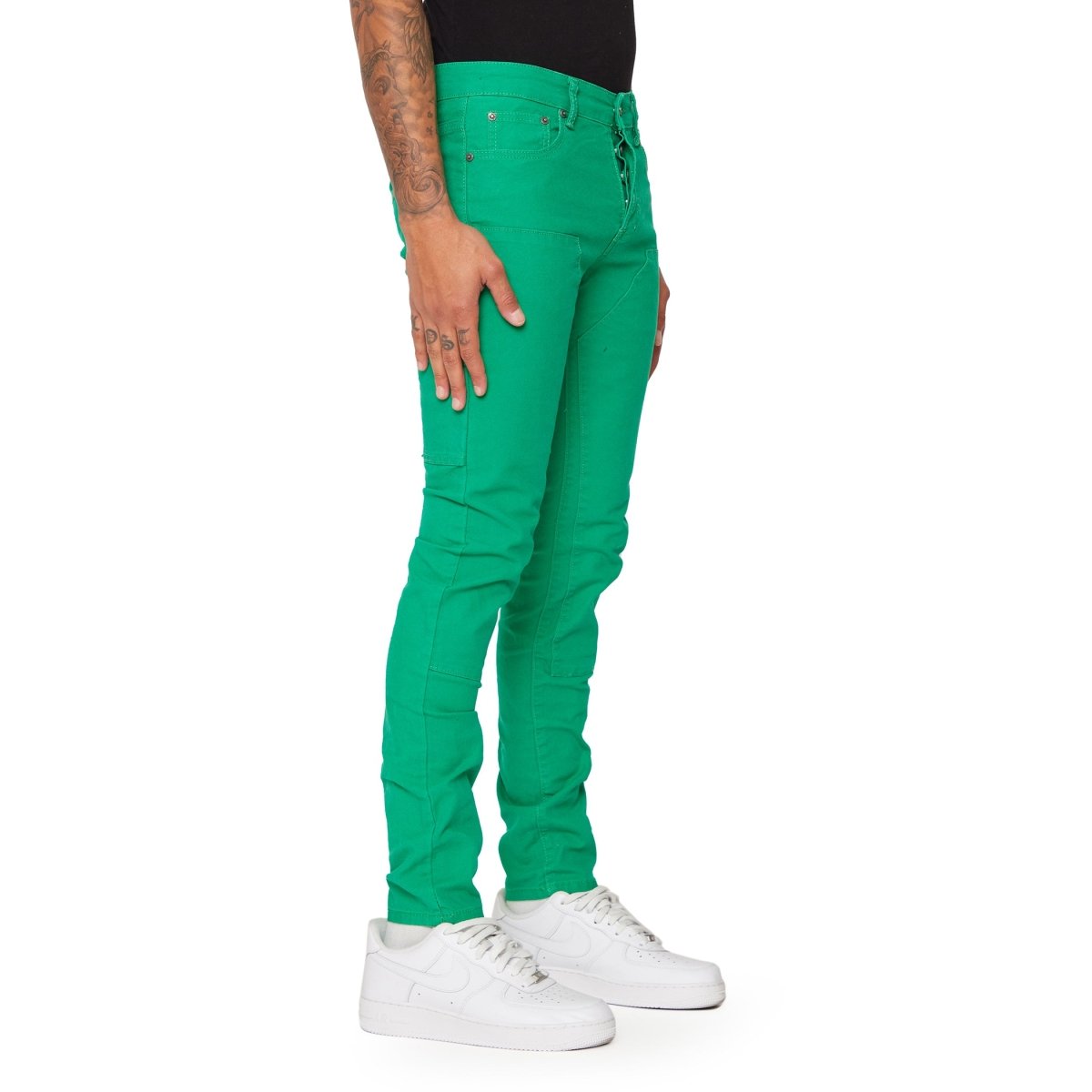 “SOLDIER” JEANS VERDE “SOLDIER” JEANS VERDE