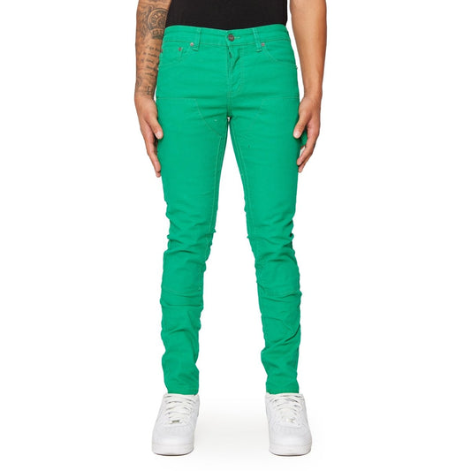 “SOLDIER” JEANS VERDE