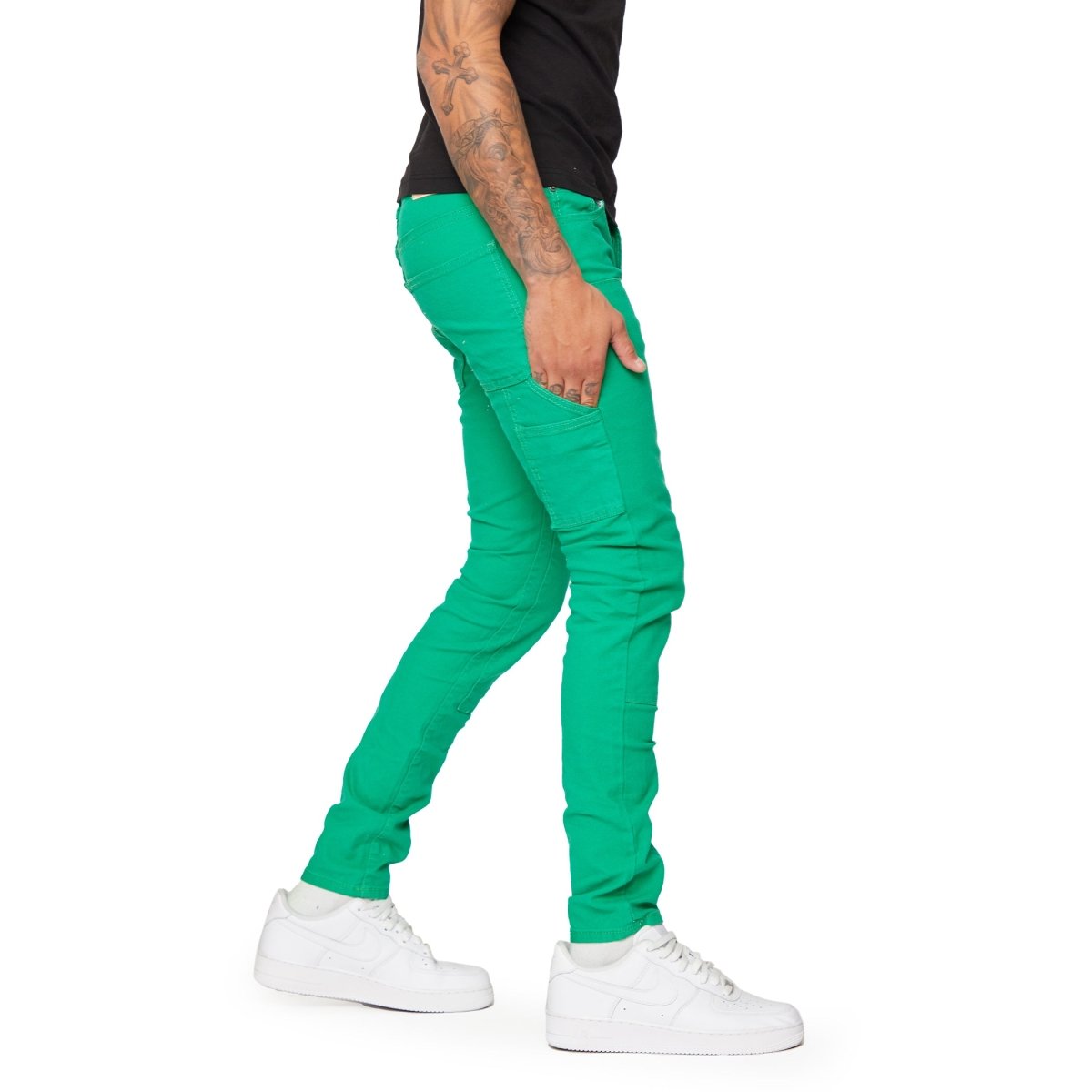 “SOLDIER” JEANS VERDE “SOLDIER” JEANS VERDE
