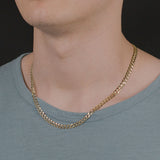 Solid Gold Curb Cuban Link Chain Solid Gold Curb Cuban Link Chain