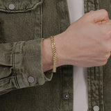 Solid Gold Cuban Link Bracelet Solid Gold Cuban Link Bracelet