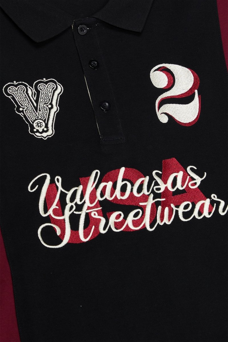 Spare Long Sleeve Black Red Spare Long Sleeve Black Red