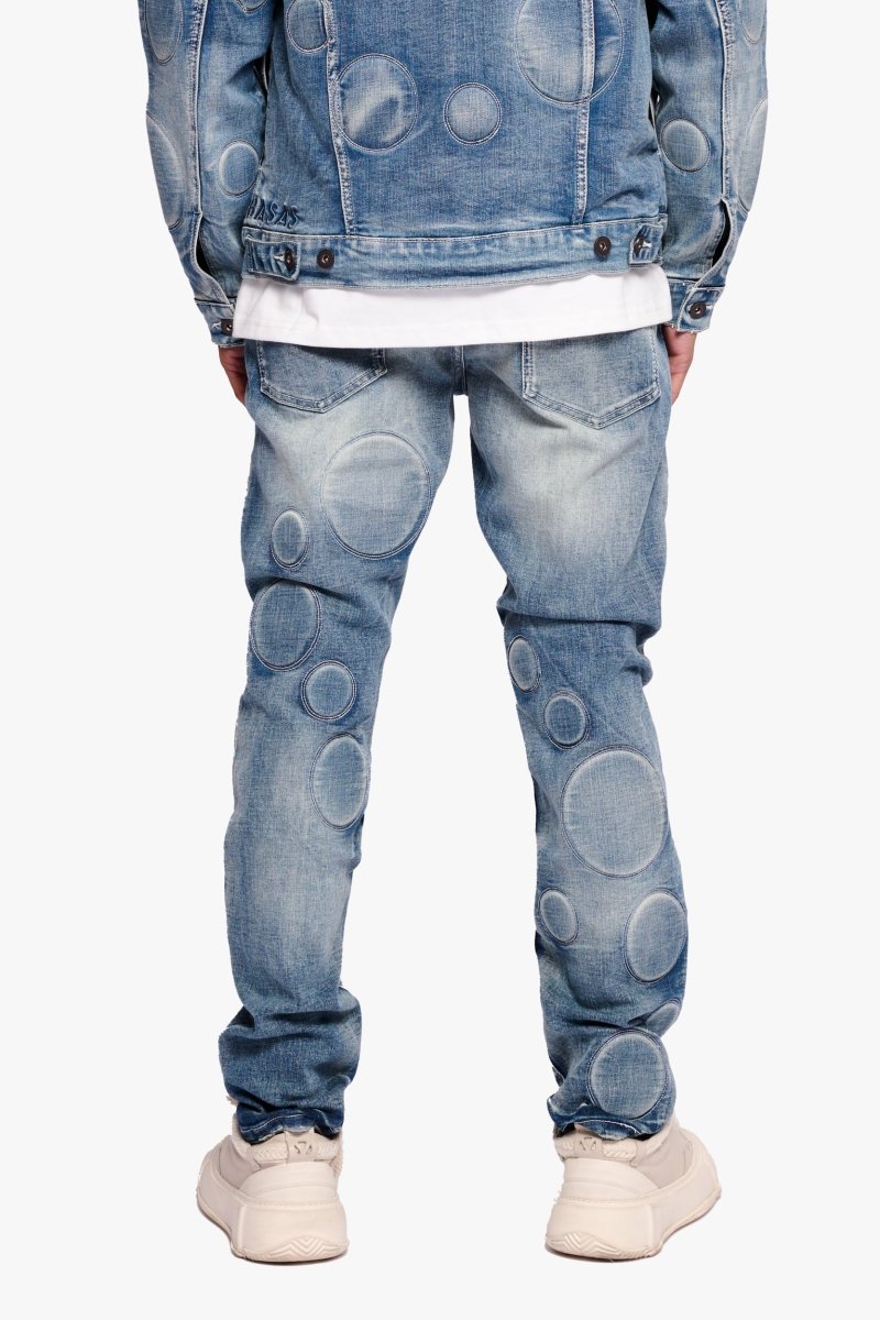 Spore Skinny Jean Blue Washed Spore Skinny Jean Blue Washed