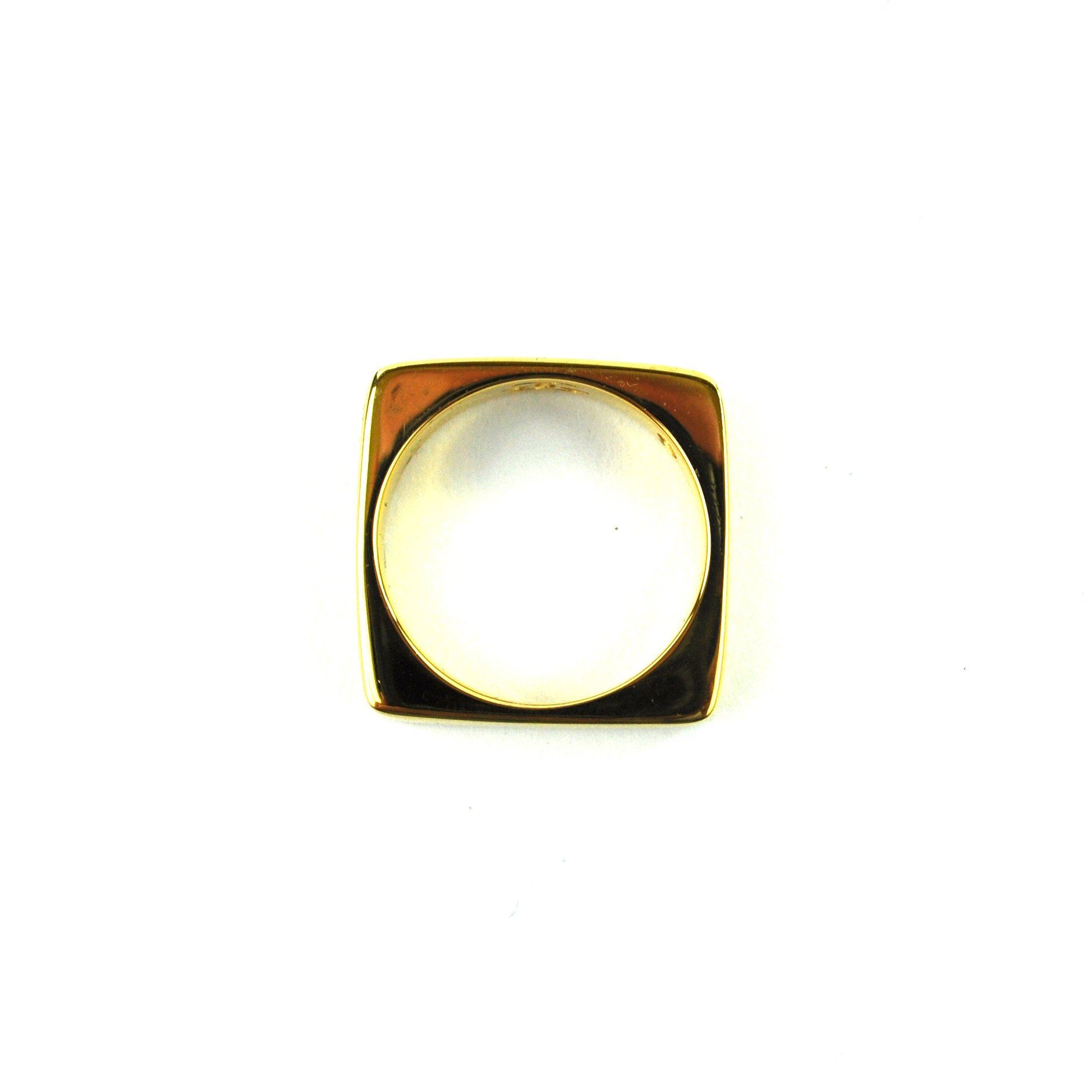 Gold Square Ring Gold Square Ring