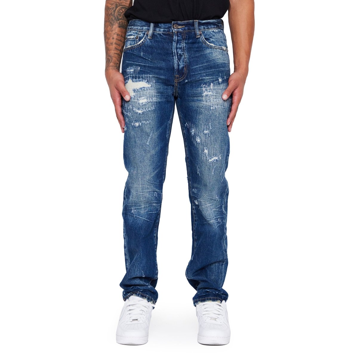 “STALLION” STRAIGHT LEG AZZURRO “STALLION” STRAIGHT LEG AZZURRO