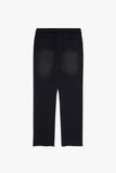 "STAMP" STRAIGHT PANT BLACK FRENCH TERRY "STAMP" STRAIGHT PANT BLACK FRENCH TERRY