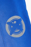 "STAMP" STRAIGHT PANT BLUE FRENCH TERRY "STAMP" STRAIGHT PANT BLUE FRENCH TERRY