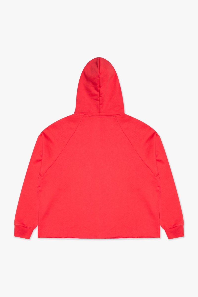 "STEEL" HOODIE RED "STEEL" HOODIE RED