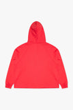"STEEL" HOODIE RED "STEEL" HOODIE RED