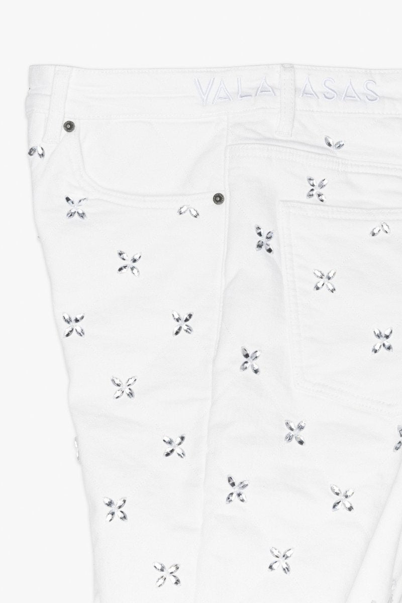 Stem Skinny Jean White Stem Skinny Jean White