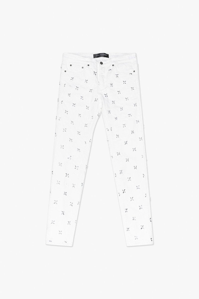 Stem Skinny Jean White Stem Skinny Jean White