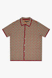Strata Button Down Red Multi Strata Button Down Red Multi