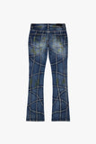 "STREAK" STACKED JEAN VINTAGE BLUE "STREAK" STACKED JEAN VINTAGE BLUE