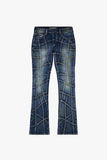"STREAK" STACKED JEAN VINTAGE BLUE "STREAK" STACKED JEAN VINTAGE BLUE