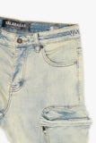 Strike Stacked Flare Jean Light Vintage Blue Strike Stacked Flare Jean Light Vintage Blue