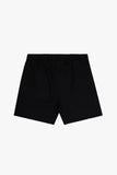 "SUAVA" FRENCH TERRY SHORTS BLACK FRENCH "SUAVA" FRENCH TERRY SHORTS BLACK FRENCH
