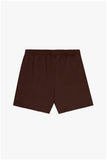 "SUAVA" FRENCH TERRY SHORTS BROWN "SUAVA" FRENCH TERRY SHORTS BROWN