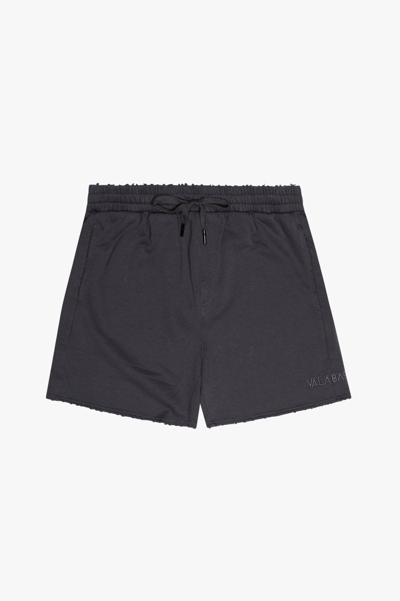 "SUAVA" FRENCH TERRY SHORTS DK. GREY "SUAVA" FRENCH TERRY SHORTS DK. GREY