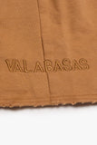 "SUAVA" FRENCH TERRY SHORTS WHEAT "SUAVA" FRENCH TERRY SHORTS WHEAT