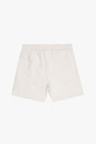 "SUAVA" FRENCH TERRY SHORTS WHITE "SUAVA" FRENCH TERRY SHORTS WHITE