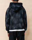 EPTM Sun Faded Cropped Zip Up Hoodie - Black EPTM Sun Faded Cropped Zip Up Hoodie - Black