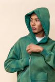 EPTM Sun Faded Cropped Zip Up Hoodie - Hunter Green EPTM Sun Faded Cropped Zip Up Hoodie - Hunter Green