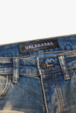 "SUNWASHED" STRAIGHT JEAN VINTAGE BLUE "SUNWASHED" STRAIGHT JEAN VINTAGE BLUE