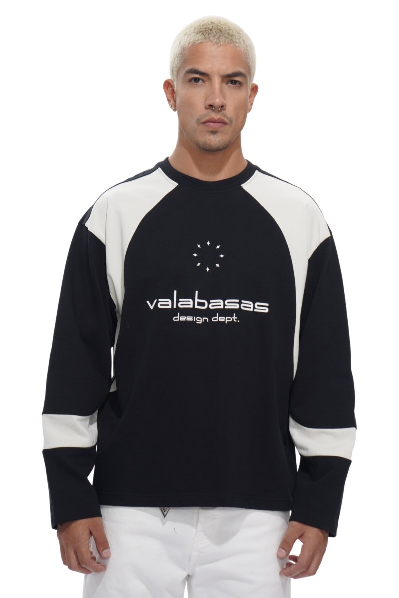 System Black Crew Neck System Black Crew Neck