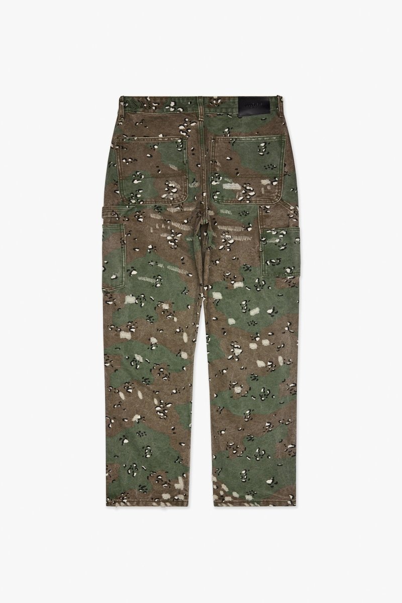 Talgate Straight Pant Db Green Talgate Straight Pant Db Green