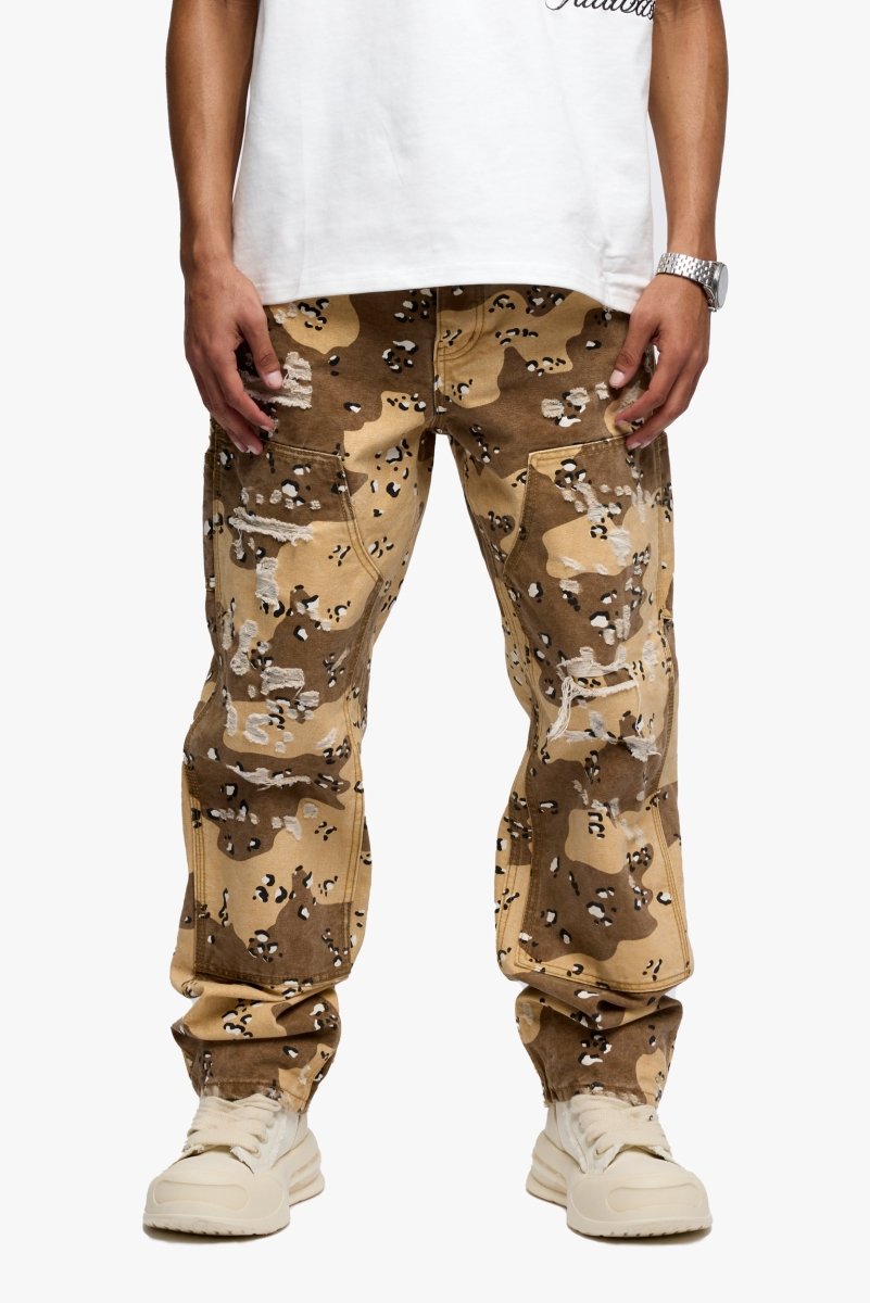 Talgate Straight Pant DB Sand Talgate Straight Pant DB Sand