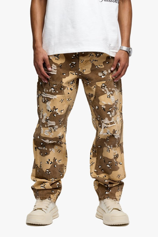 Talgate Straight Pant DB Sand