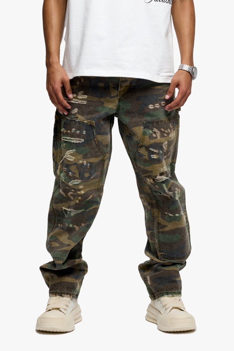 Talgate Straight Pant ER Green Talgate Straight Pant ER Green