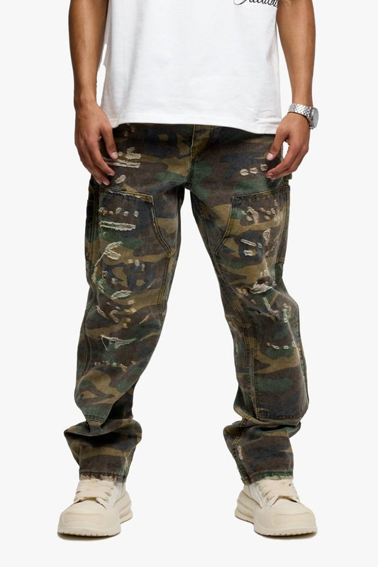 Talgate Straight Pant ER Green