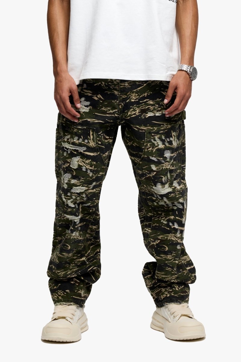 Talgate Straight Pant Tac Green Talgate Straight Pant Tac Green