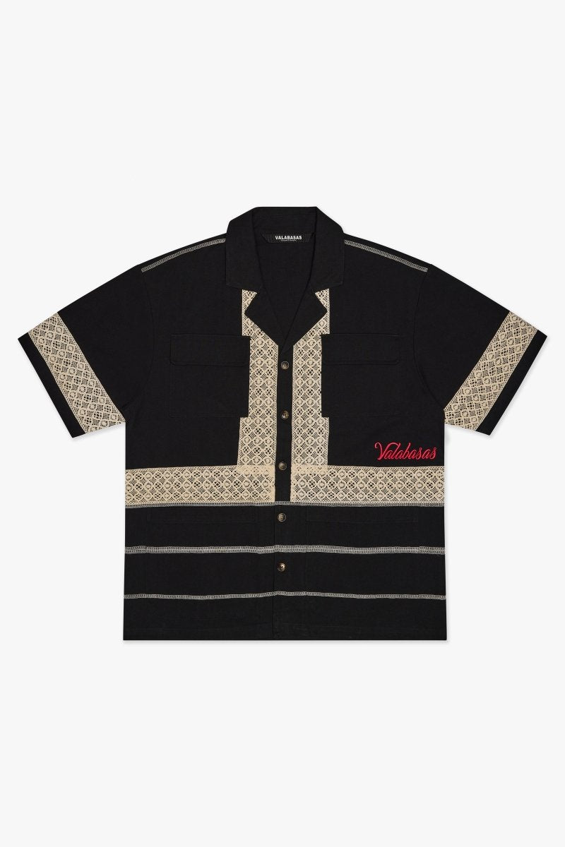 Talia Button Down Black Talia Button Down Black