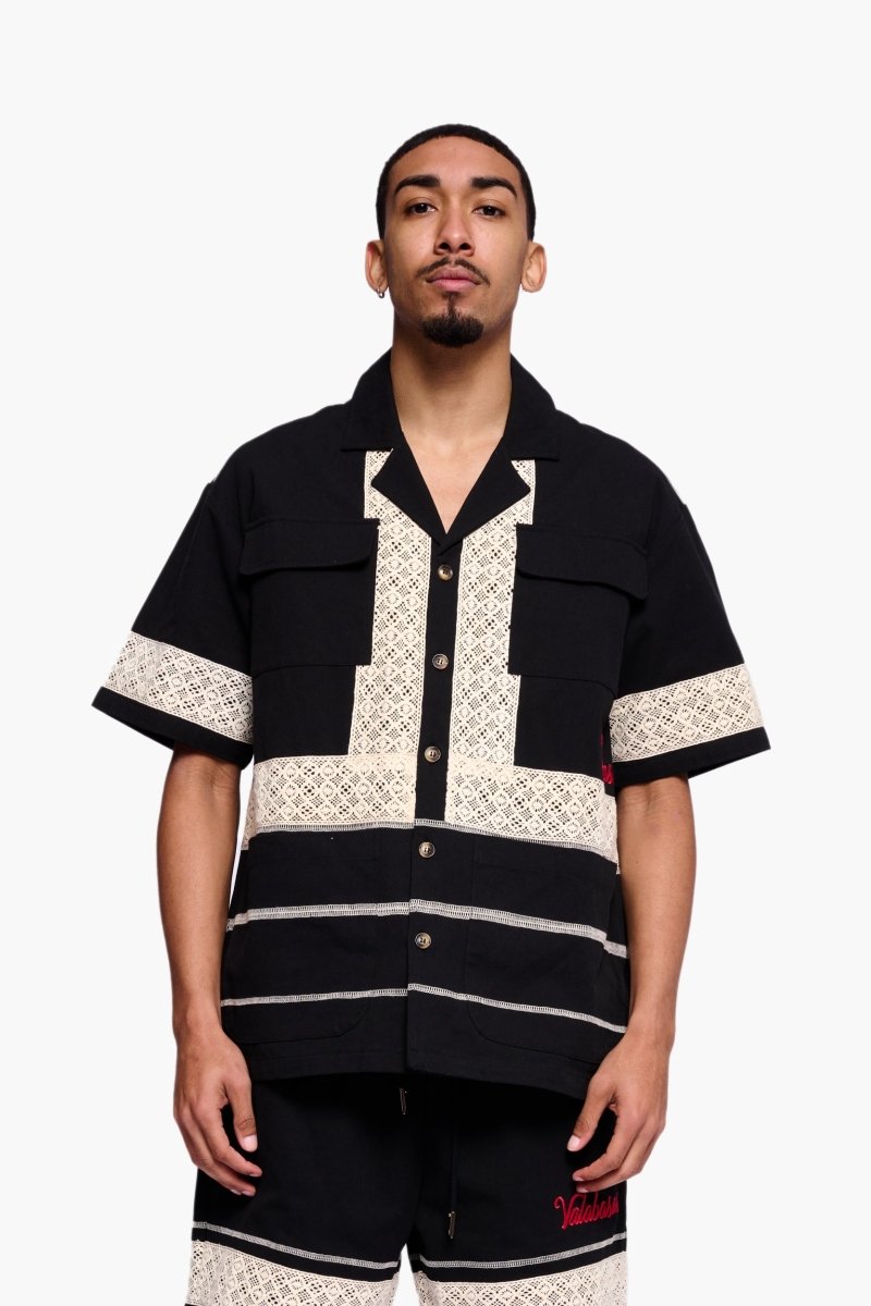 Talia Button Down Black Talia Button Down Black