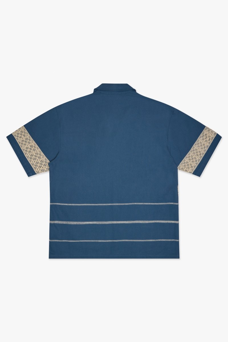 Talia Button Down Blue Talia Button Down Blue