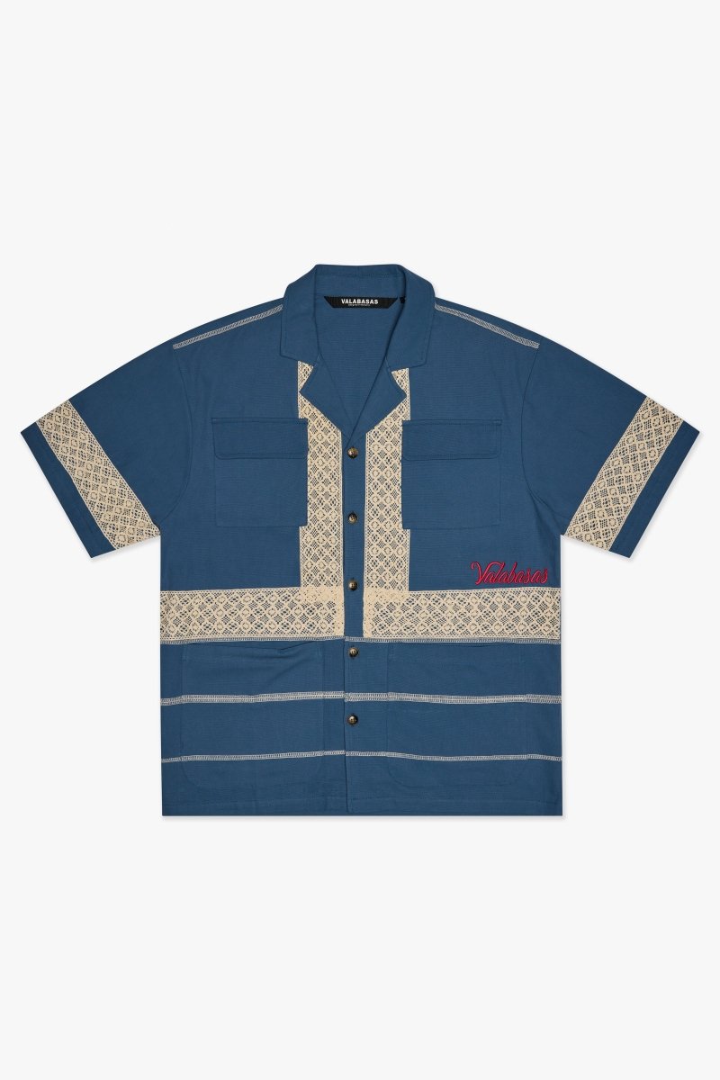 Talia Button Down Blue Talia Button Down Blue