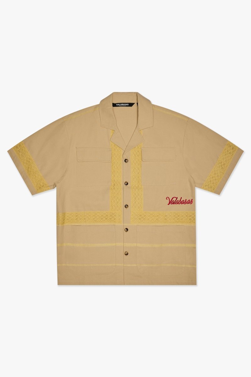 Talia Button Down Cream Talia Button Down Cream