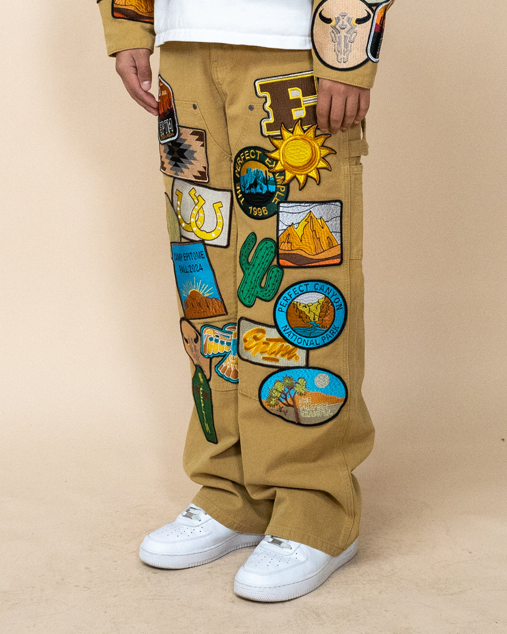 EPTM Peter Carpenter Pants - Tan EPTM Peter Carpenter Pants - Tan