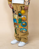 EPTM Peter Carpenter Pants - Tan EPTM Peter Carpenter Pants - Tan