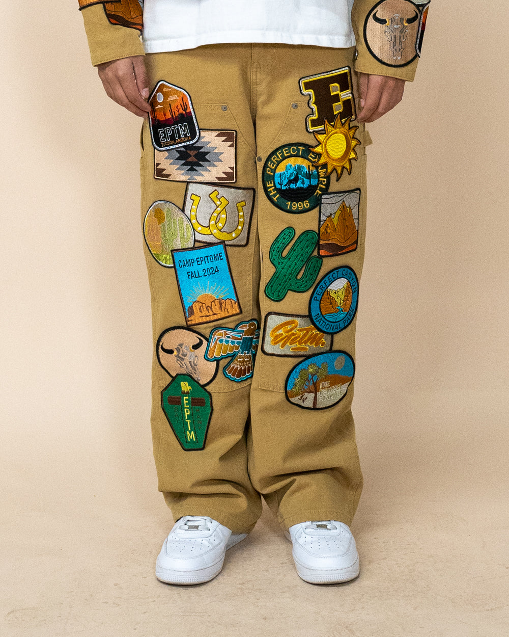 EPTM Peter Carpenter Pants - Tan EPTM Peter Carpenter Pants - Tan