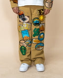 EPTM Peter Carpenter Pants - Tan EPTM Peter Carpenter Pants - Tan