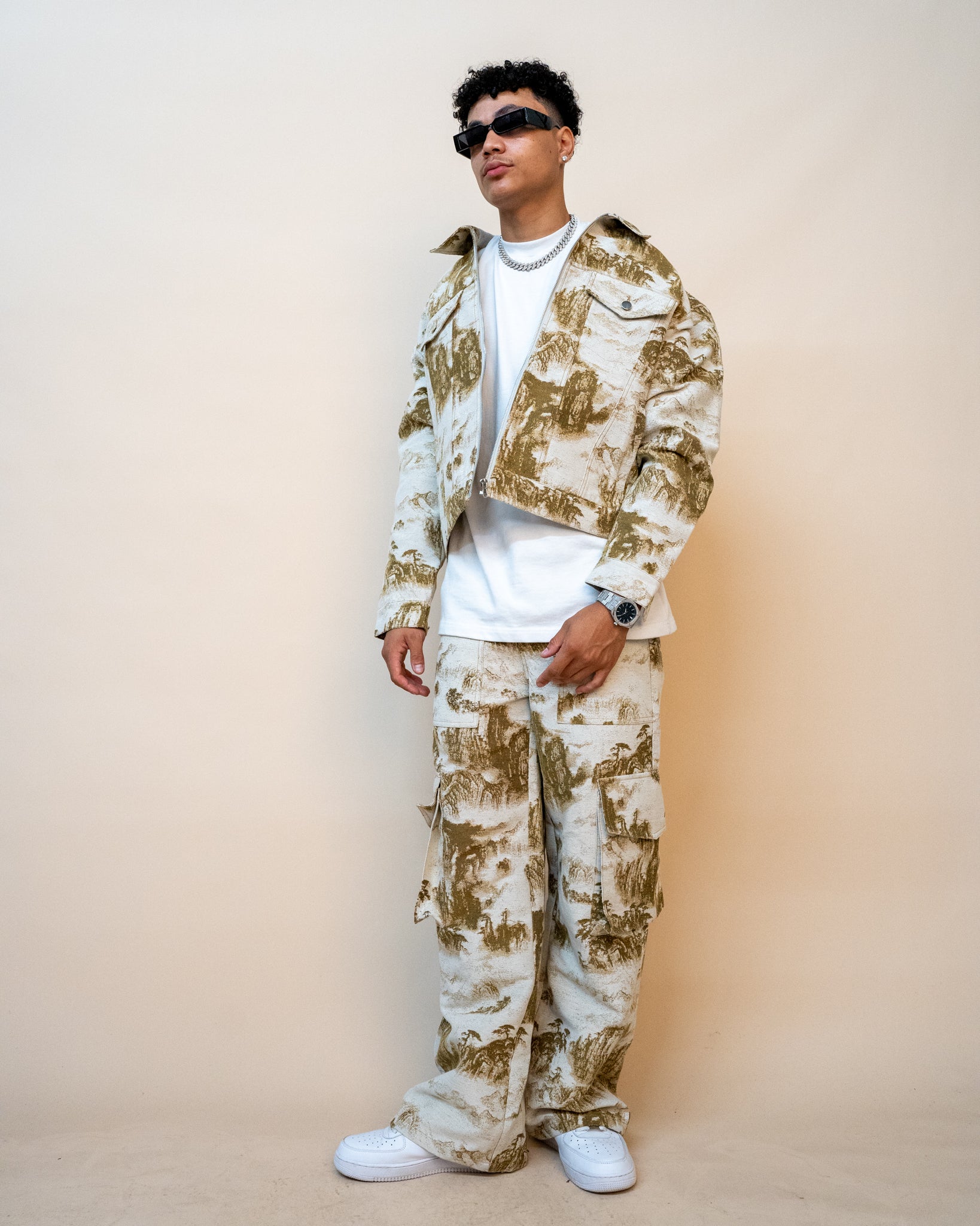 EPTM Tapestry Cargo Pants - Khaki EPTM Tapestry Cargo Pants - Khaki