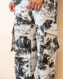 EPTM Tapestry Cargo Pants - Black EPTM Tapestry Cargo Pants - Black