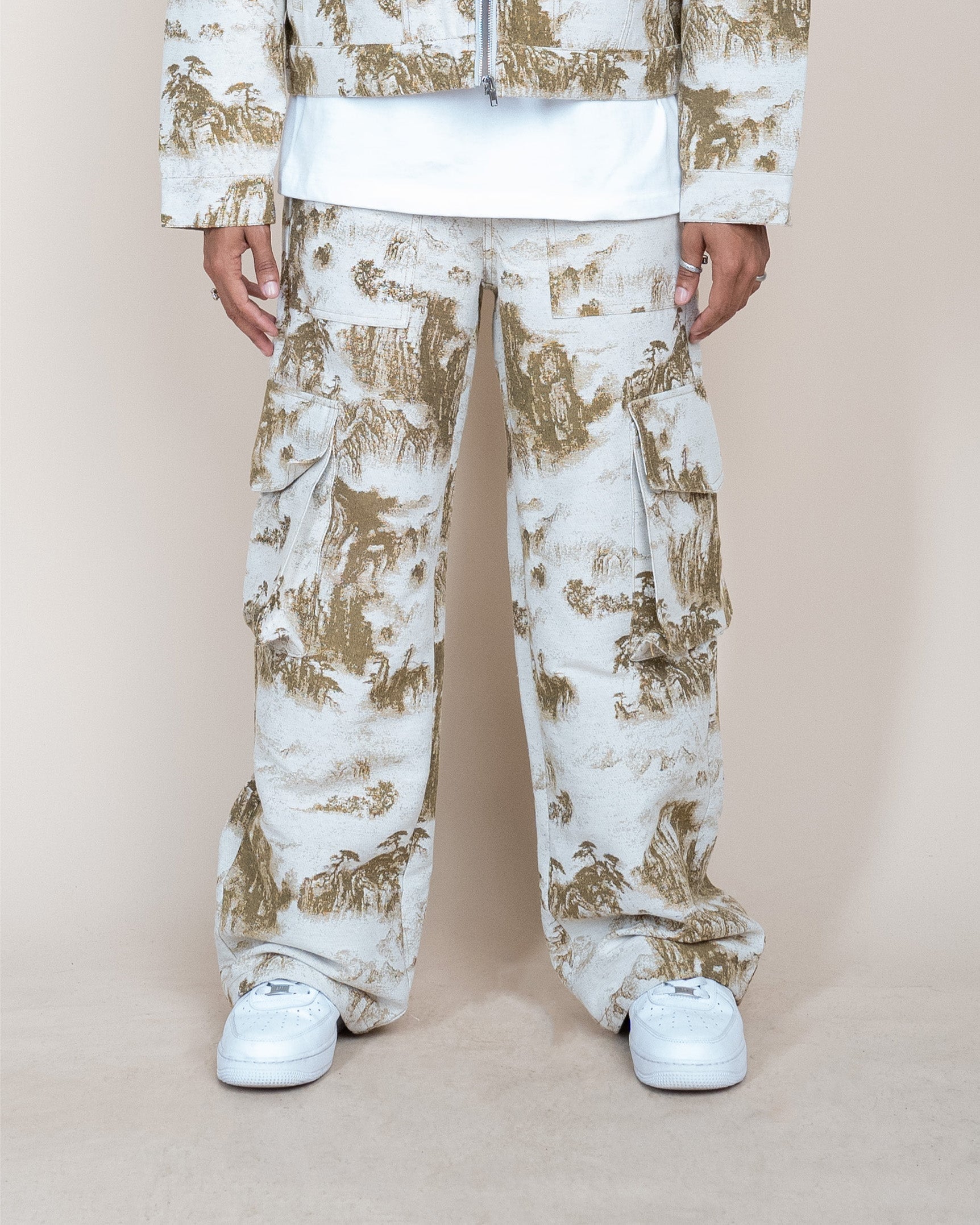 EPTM Tapestry Cargo Pants - Khaki EPTM Tapestry Cargo Pants - Khaki