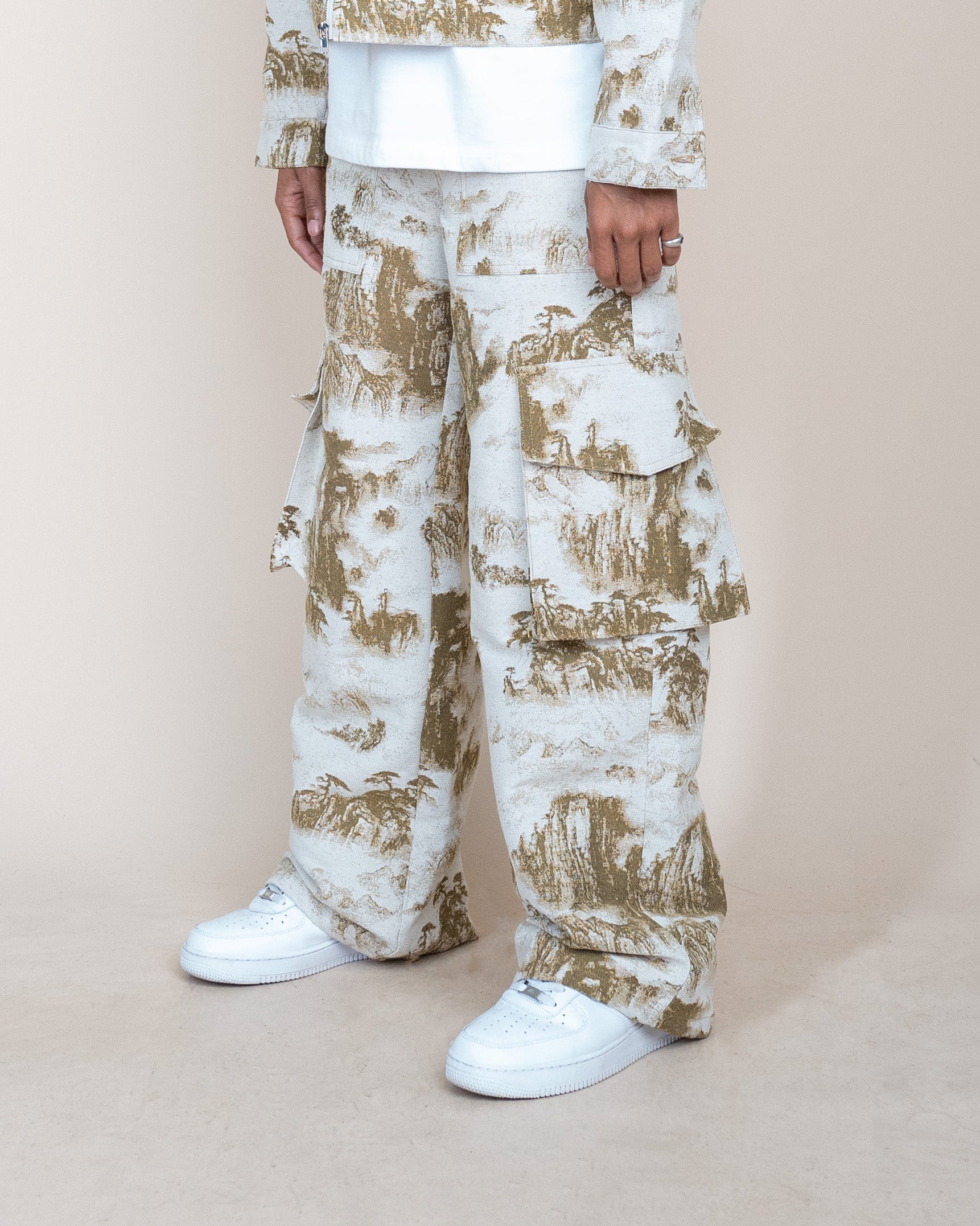 EPTM Tapestry Cargo Pants - Khaki EPTM Tapestry Cargo Pants - Khaki