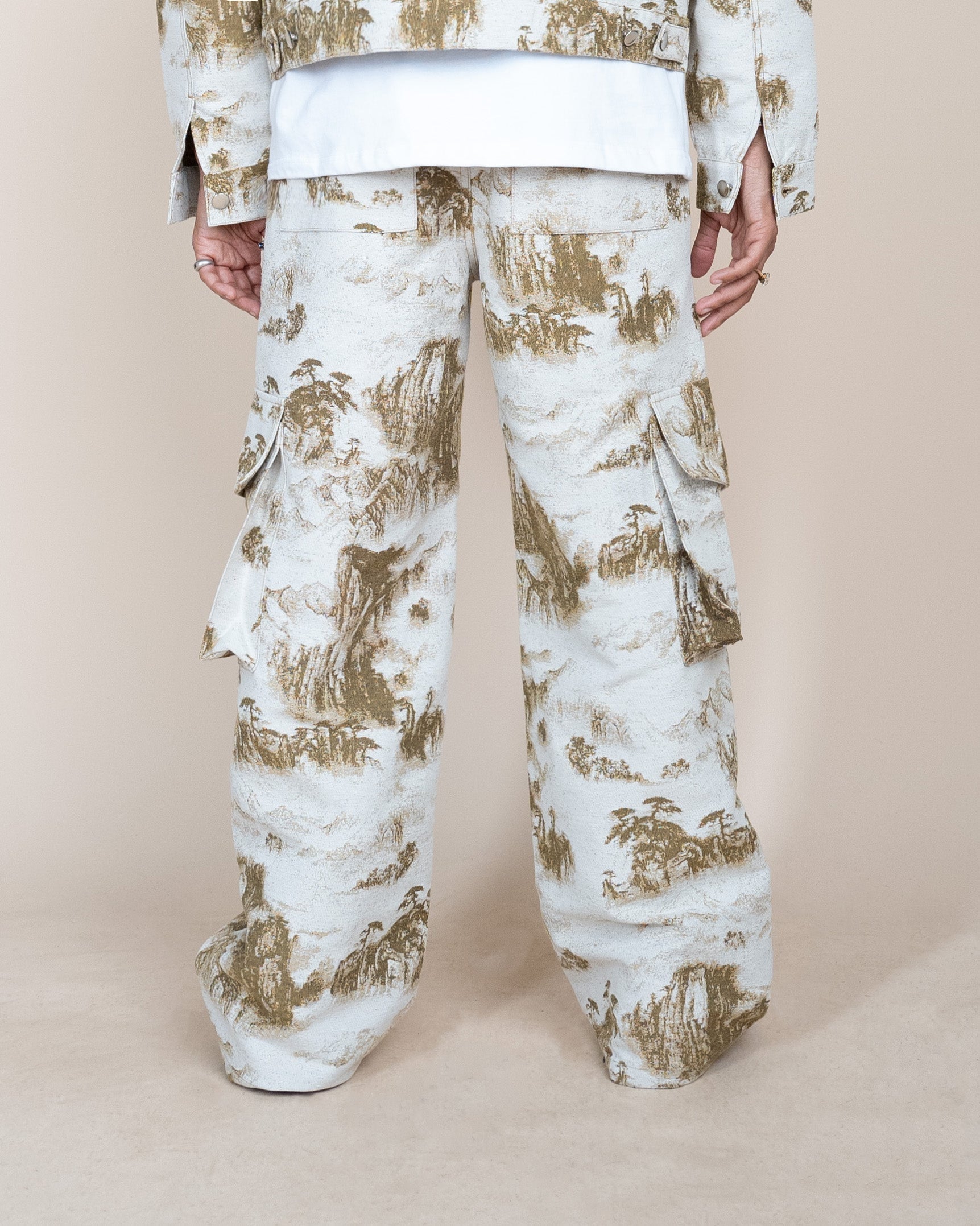 EPTM Tapestry Cargo Pants - Khaki EPTM Tapestry Cargo Pants - Khaki