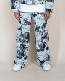 EPTM Tapestry Cargo Pants - Black EPTM Tapestry Cargo Pants - Black
